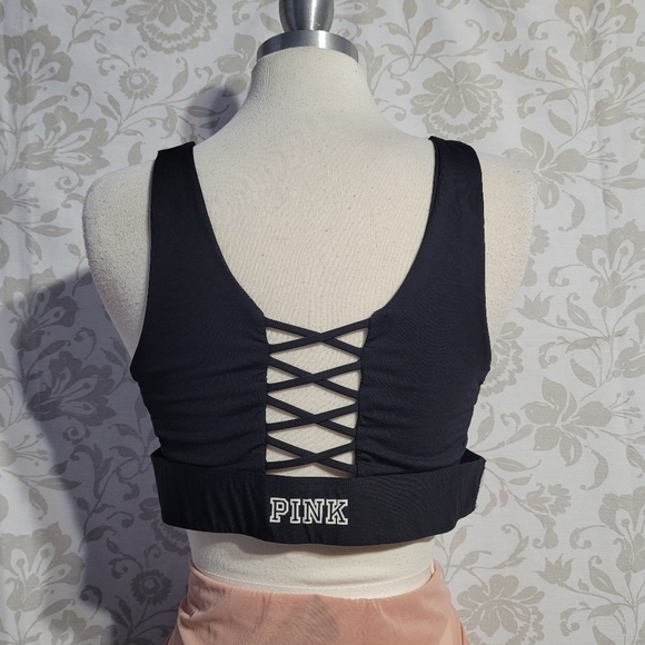 Pink Victoria Secret Ultimate Sport Bra - Picture 4 of 5